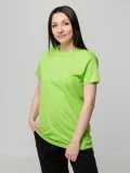 Футболка унисекс T-bolka 140, зеленое яблоко - фото 11