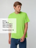 Футболка унисекс T-bolka 140, зеленое яблоко - фото 16