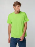 Футболка унисекс T-bolka 140, зеленое яблоко - фото 17