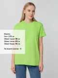 Футболка унисекс T-bolka 140, зеленое яблоко - фото 19
