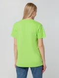 Футболка унисекс T-bolka 140, зеленое яблоко - фото 21