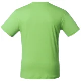 Футболка унисекс T-bolka 140, зеленое яблоко - фото 3