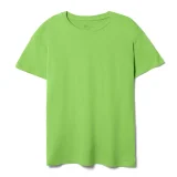 Футболка унисекс T-bolka 140, зеленое яблоко - фото 6