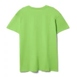 Футболка унисекс T-bolka 140, зеленое яблоко - фото 7