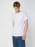Футболка унисекс T-Bolka 160, белая - фото 18
