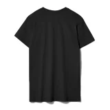 Футболка унисекс T-Bolka 160, черная - фото 8