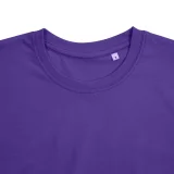 Футболка унисекс T-Bolka 160, фиолетовая - фото 10
