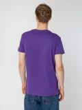 Футболка унисекс T-Bolka 160, фиолетовая - фото 19