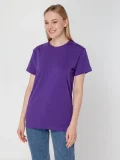 Футболка унисекс T-Bolka 160, фиолетовая - фото 20