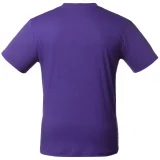 Футболка унисекс T-Bolka 160, фиолетовая - фото 3