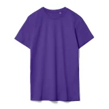 Футболка унисекс T-Bolka 160, фиолетовая - фото 8