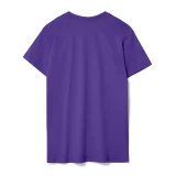 Футболка унисекс T-Bolka 160, фиолетовая - фото 9