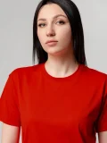 Футболка унисекс T-Bolka 160, красная - фото 13