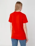 Футболка унисекс T-Bolka 160, красная - фото 21