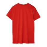 Футболка унисекс T-Bolka 160, красная - фото 9