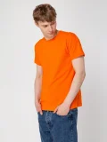 Футболка унисекс T-Bolka 160, оранжевая - фото 16