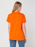 Футболка унисекс T-Bolka 160, оранжевая - фото 19