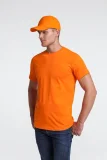 Футболка унисекс T-Bolka 160, оранжевая - фото 4
