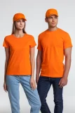 Футболка унисекс T-Bolka 160, оранжевая - фото 5
