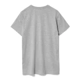 Футболка унисекс T-Bolka 160, серый меланж - фото 13