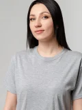 Футболка унисекс T-Bolka 160, серый меланж - фото 19