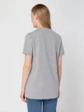 Футболка унисекс T-Bolka 160, серый меланж - фото 25