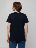 Футболка унисекс T-Bolka 160, темно-синяя - фото 13