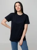 Футболка унисекс T-Bolka 160, темно-синяя - фото 14