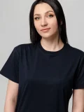 Футболка унисекс T-Bolka 160, темно-синяя - фото 16