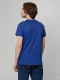 Футболка унисекс T-Bolka 160, ярко-синяя - фото 12