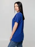 Футболка унисекс T-Bolka 160, ярко-синяя - фото 14