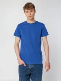 Футболка унисекс T-Bolka 160, ярко-синяя - фото 18