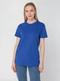 Футболка унисекс T-Bolka 160, ярко-синяя - фото 21