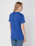 Футболка унисекс T-Bolka 160, ярко-синяя - фото 22