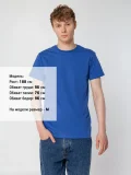 Футболка унисекс T-Bolka 160, ярко-синяя - фото 24