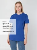 Футболка унисекс T-Bolka 160, ярко-синяя - фото 25