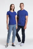 Футболка унисекс T-Bolka 160, ярко-синяя - фото 5