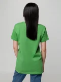 Футболка унисекс T-Bolka 160, ярко-зеленая - фото 12