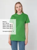 Футболка унисекс T-Bolka 160, ярко-зеленая - фото 23