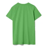 Футболка унисекс T-Bolka 160, ярко-зеленая - фото 9