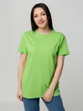 Футболка унисекс T-Bolka 160, зеленое яблоко - фото 13