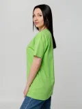 Футболка унисекс T-Bolka 160, зеленое яблоко - фото 14
