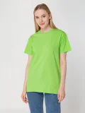 Футболка унисекс T-Bolka 160, зеленое яблоко - фото 20