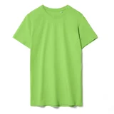 Футболка унисекс T-Bolka 160, зеленое яблоко - фото 8