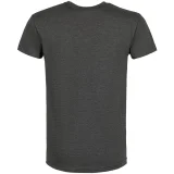 Футболка унисекс Firm Wear, черный меланж - фото 2