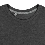 Футболка унисекс Firm Wear, черный меланж - фото 3