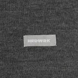 Футболка унисекс Firm Wear, черный меланж - фото 4