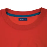 Футболка унисекс Kosmos 1.0, красная - фото 3