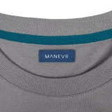 Футболка унисекс Kosmos 1.0, серая - фото 3