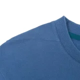 Футболка унисекс Kosmos 1.0, синяя - фото 4